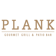 Plank Gourmet Grill & Patio Bar Logo